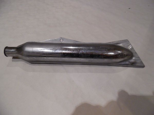 Uitlaatdemper K50 02.12.01